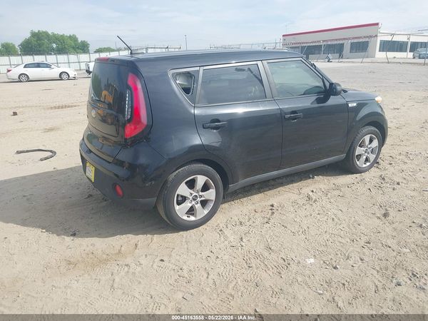 2017 KIA SOUL Base