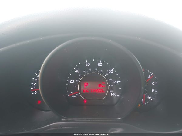 2017 KIA SOUL Base