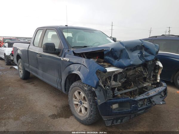 2018 FORD F-150 XL