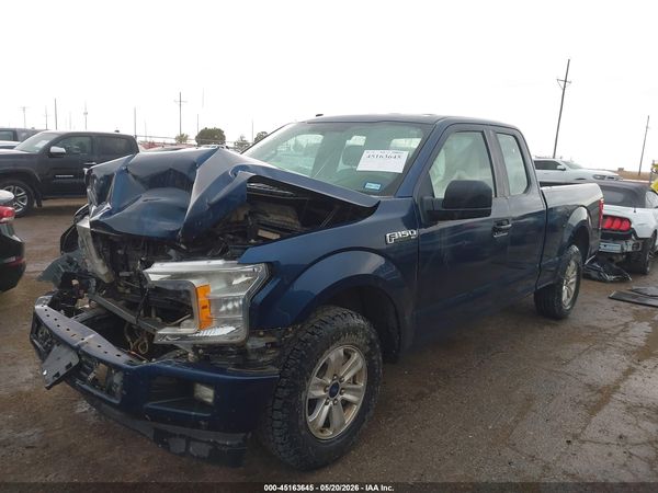 2018 FORD F-150 XL