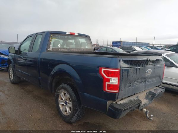 2018 FORD F-150 XL