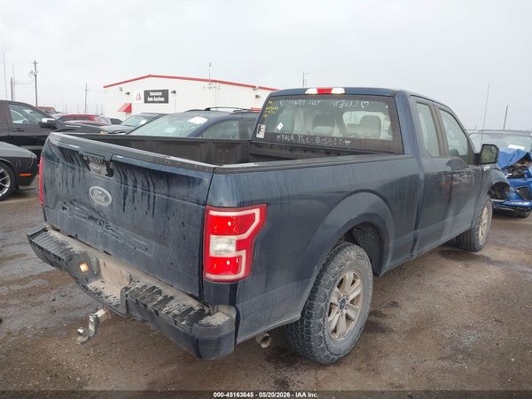 2018 FORD F-150 XL