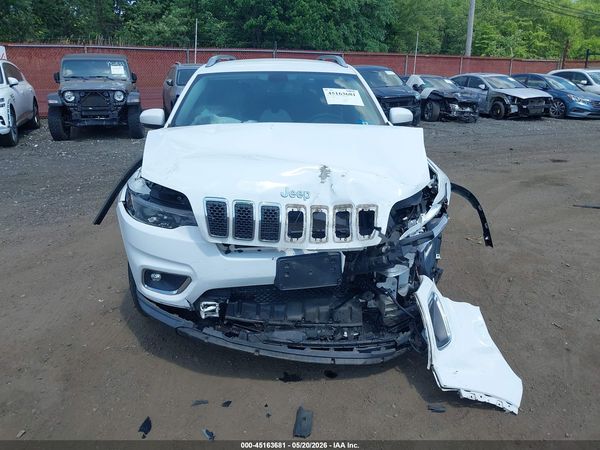 2019 JEEP CHEROKEE LIMITED 4X4