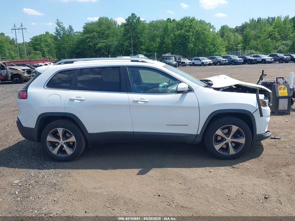 2019 JEEP CHEROKEE LIMITED 4X4