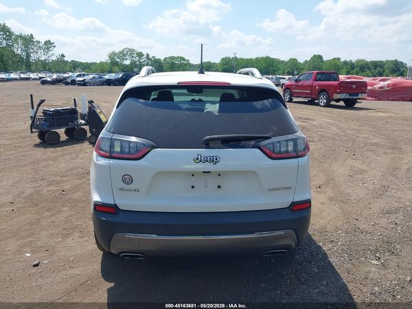 2019 JEEP CHEROKEE LIMITED 4X4