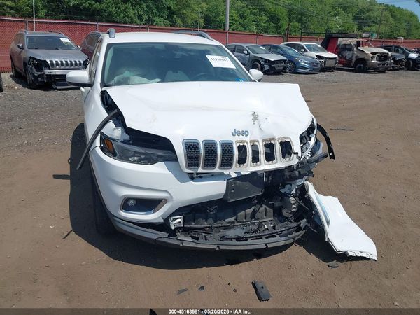 2019 JEEP CHEROKEE LIMITED 4X4