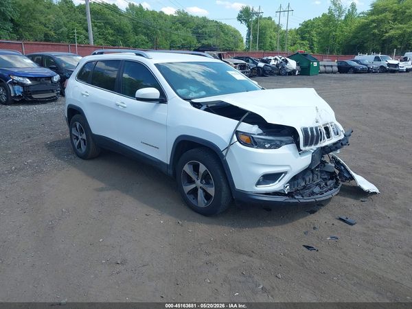 2019 JEEP CHEROKEE LIMITED 4X4