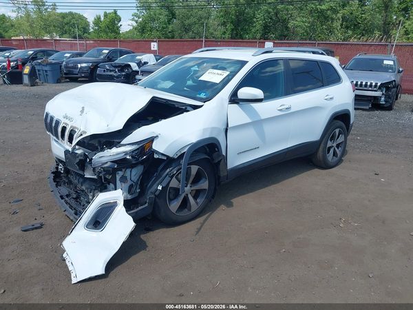 2019 JEEP CHEROKEE LIMITED 4X4