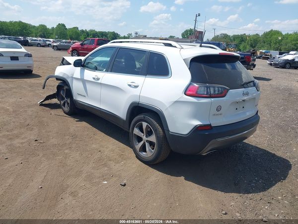 2019 JEEP CHEROKEE LIMITED 4X4