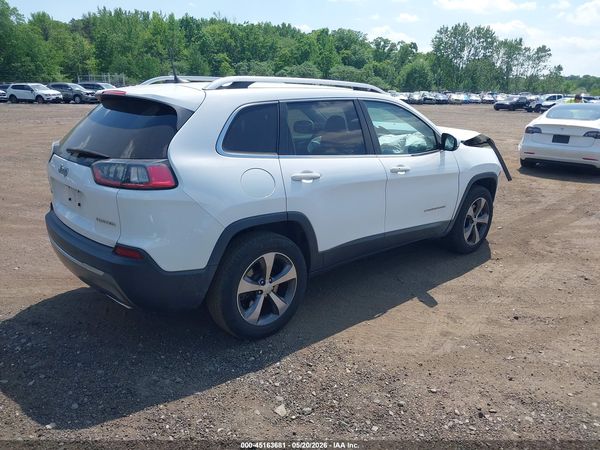 2019 JEEP CHEROKEE LIMITED 4X4