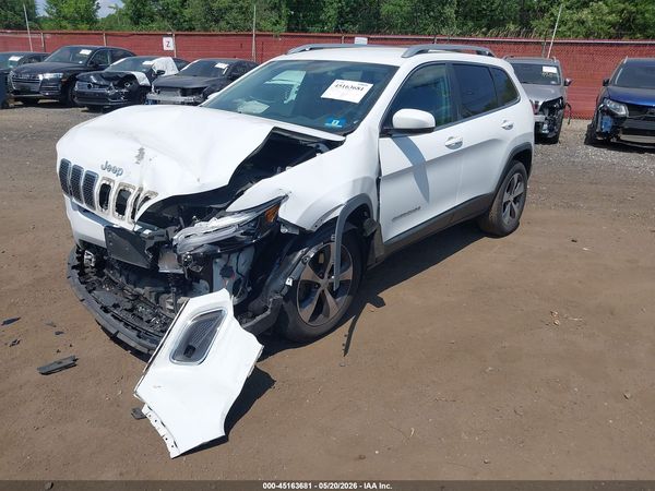 2019 JEEP CHEROKEE LIMITED 4X4