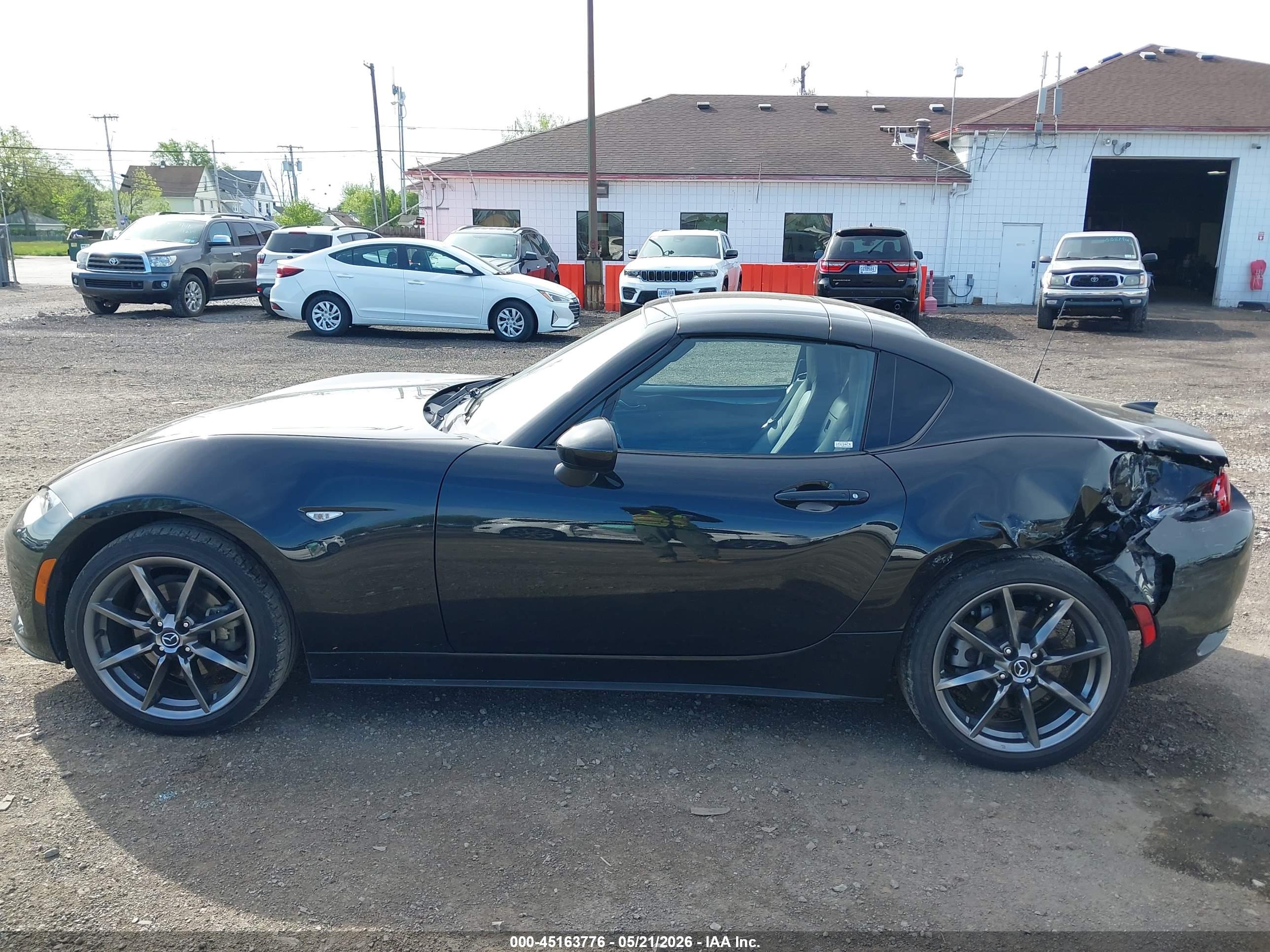 2017 MAZDA MX-5 MIATA RF GRAND TOURING