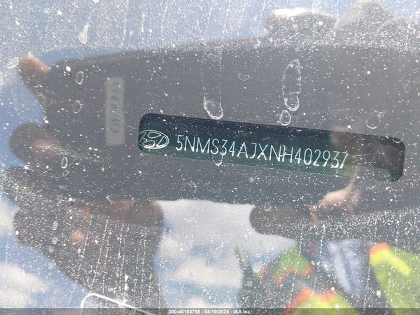 2022 HYUNDAI SANTA FE SEL