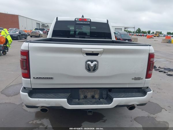 2019 RAM 1500 LARAMIE  4X2 5'7 BOX