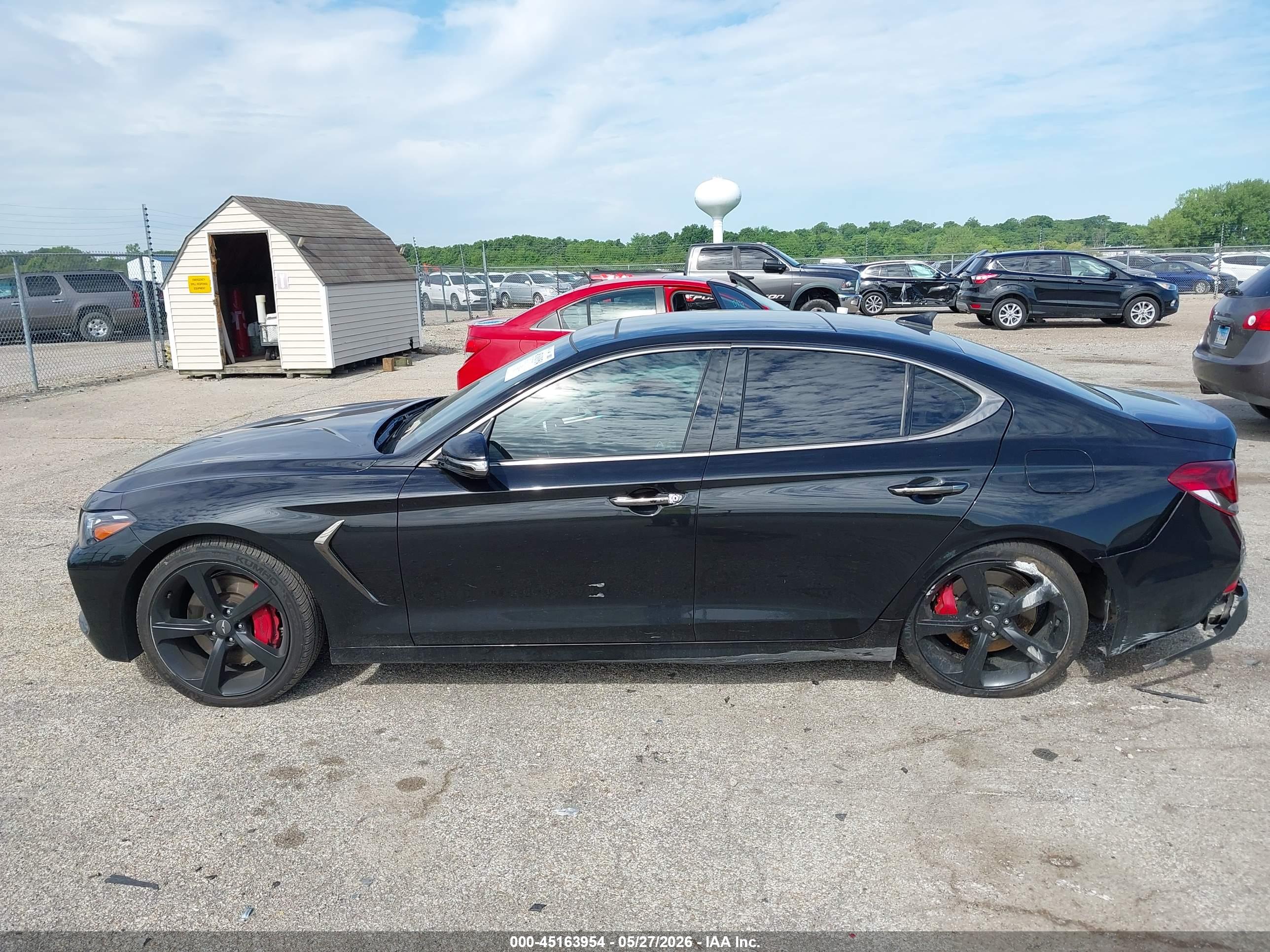 2019 GENESIS G70 3.3T ADVANCED