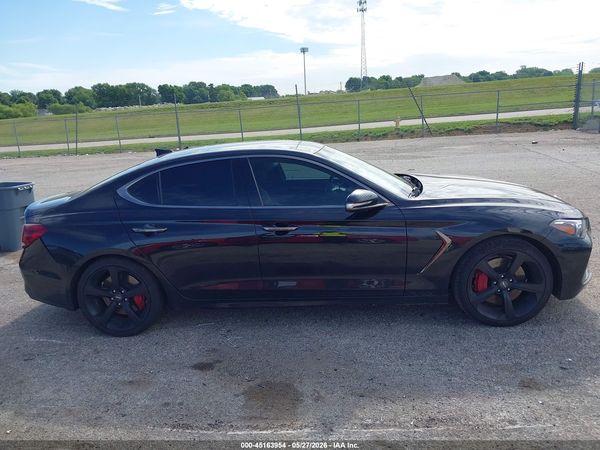 2019 GENESIS G70 3.3T ADVANCED