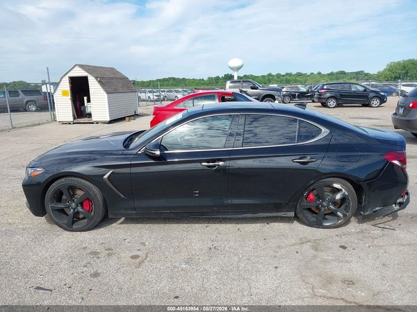2019 GENESIS G70 3.3T ADVANCED