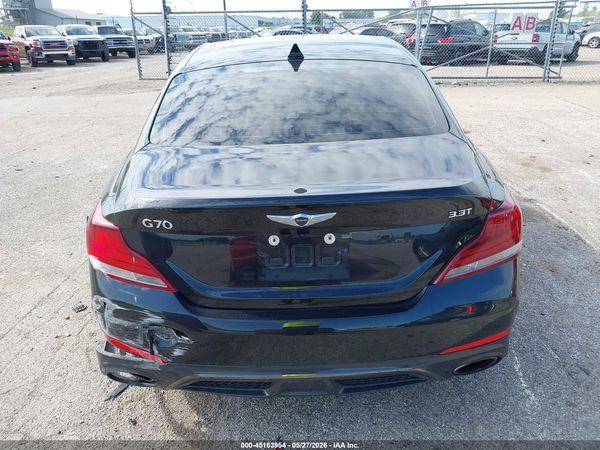 2019 GENESIS G70 3.3T ADVANCED