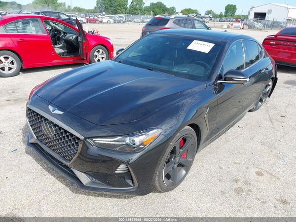 2019 GENESIS G70 3.3T ADVANCED