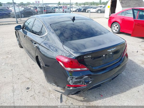 2019 GENESIS G70 3.3T ADVANCED