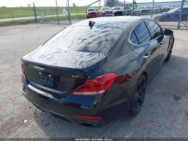 2019 GENESIS G70 3.3T ADVANCED