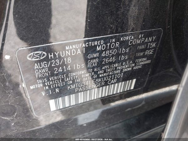 2019 GENESIS G70 3.3T ADVANCED