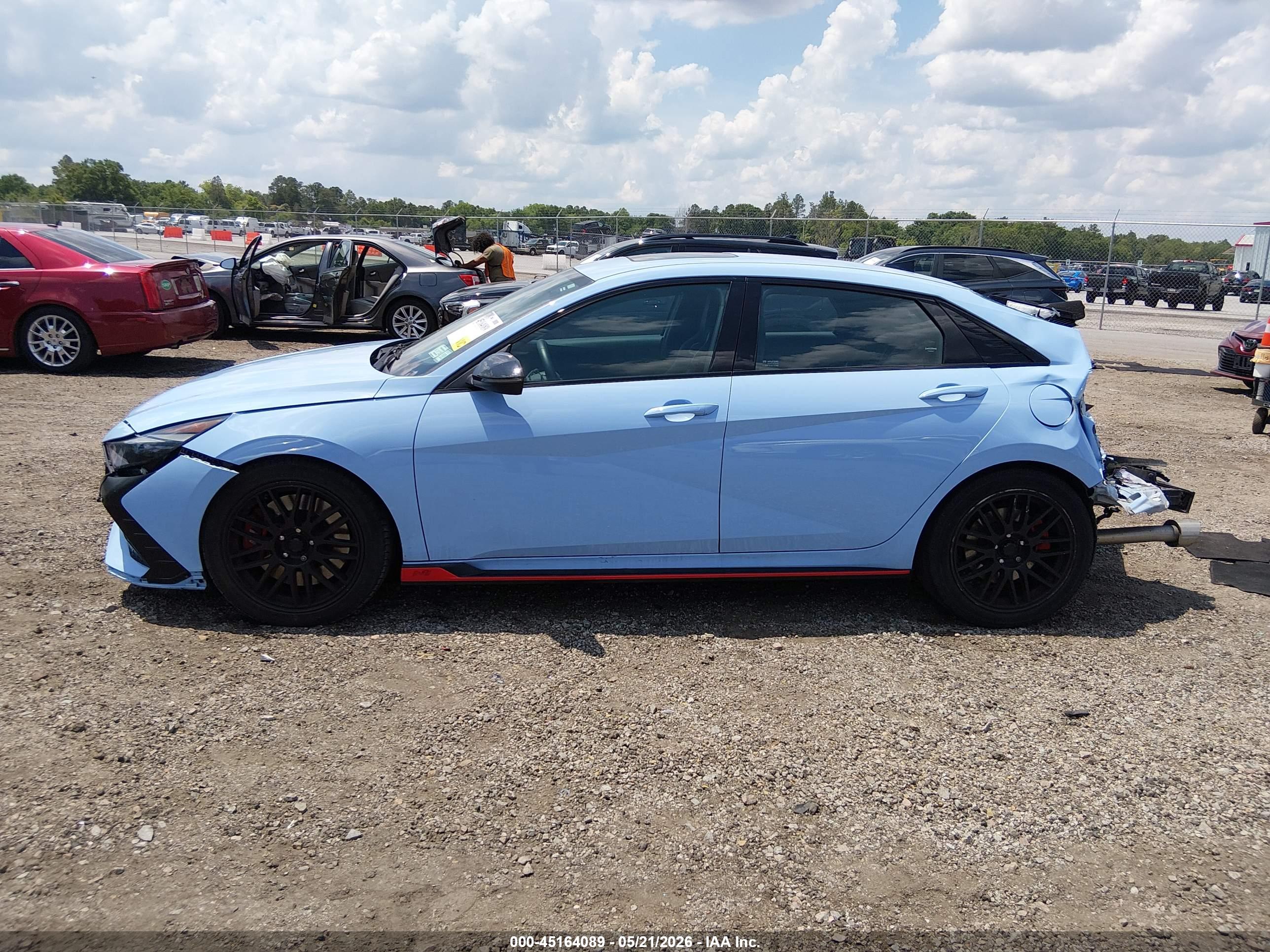 2023 HYUNDAI ELANTRA N