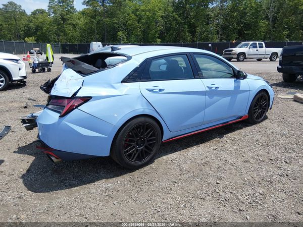 2023 HYUNDAI ELANTRA N