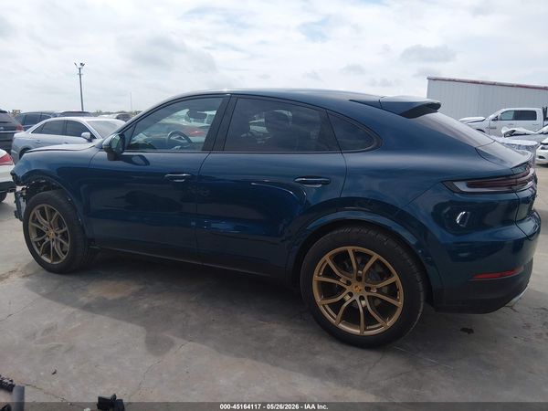 2024 PORSCHE CAYENNE COUPE