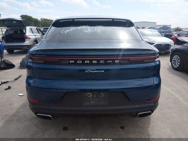 2024 PORSCHE CAYENNE COUPE