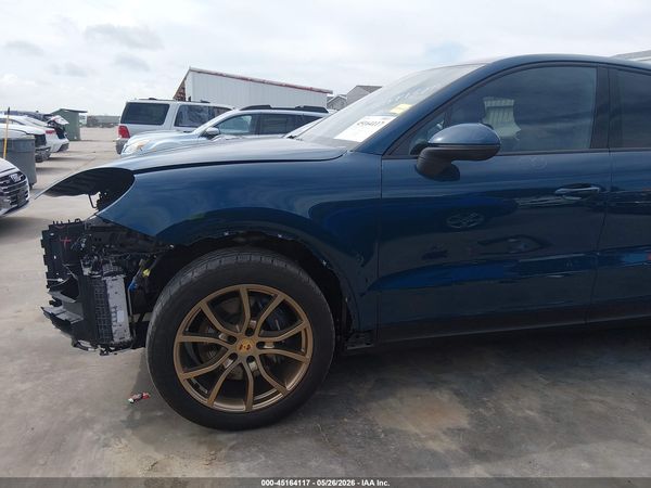 2024 PORSCHE CAYENNE COUPE