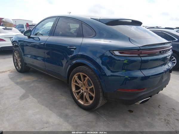 2024 PORSCHE CAYENNE COUPE