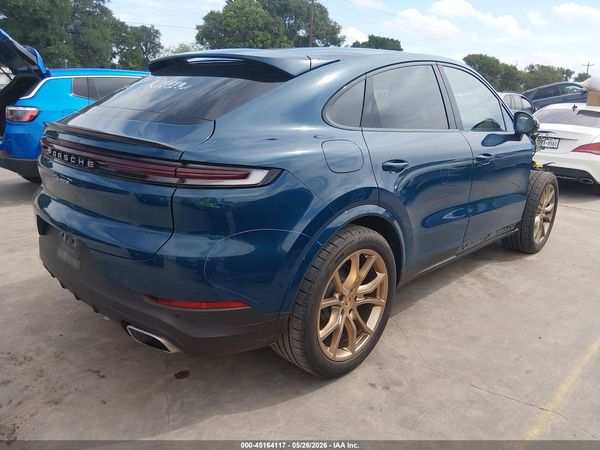 2024 PORSCHE CAYENNE COUPE
