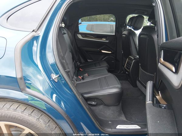 2024 PORSCHE CAYENNE COUPE