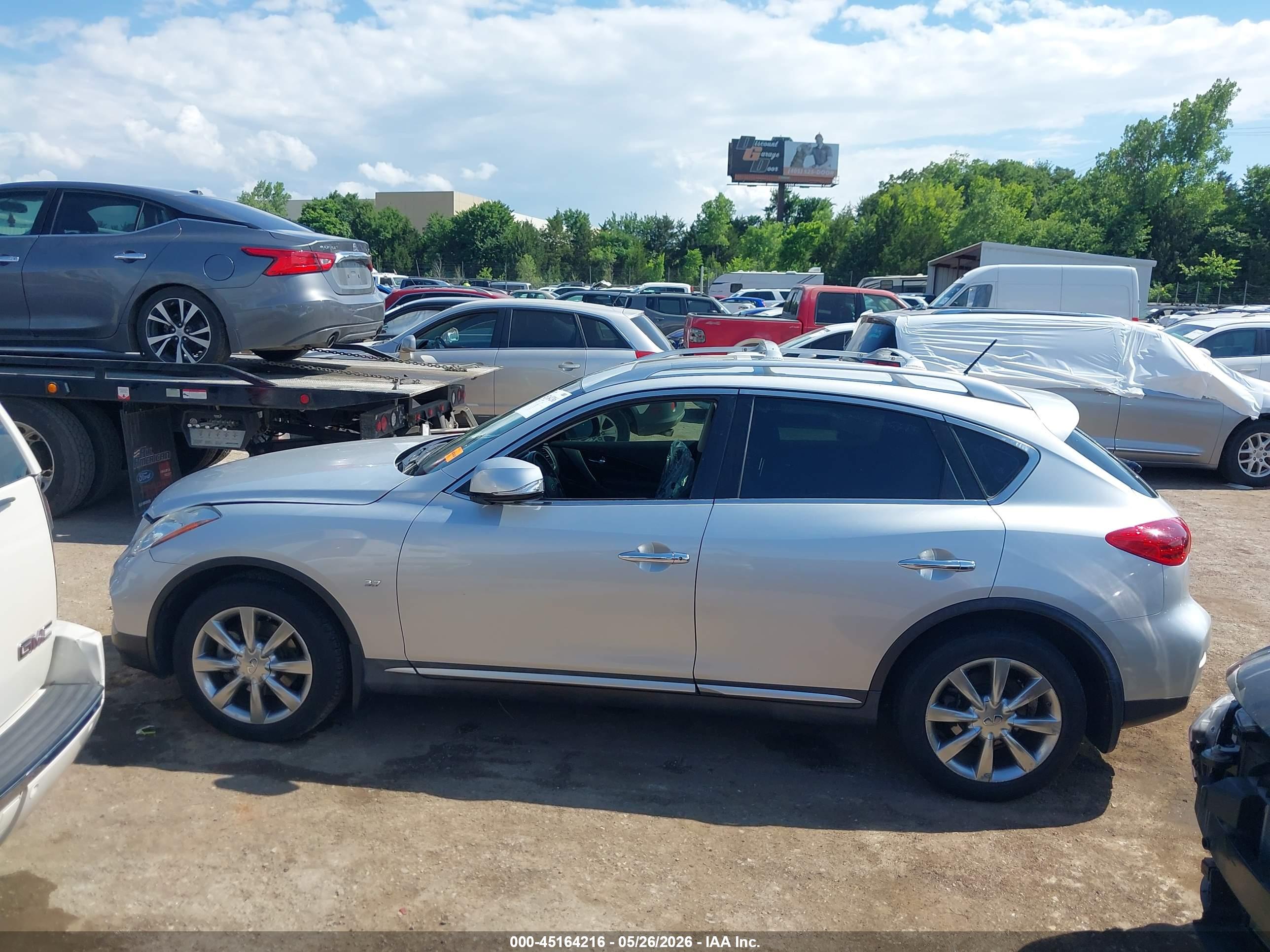 2017 INFINITI QX50