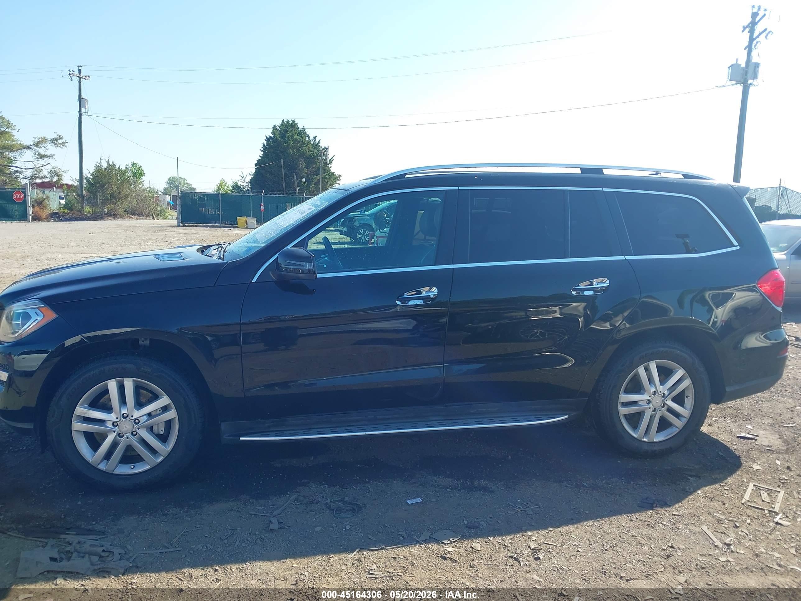 2013 MERCEDES-BENZ GL 450 GL450 4MATIC