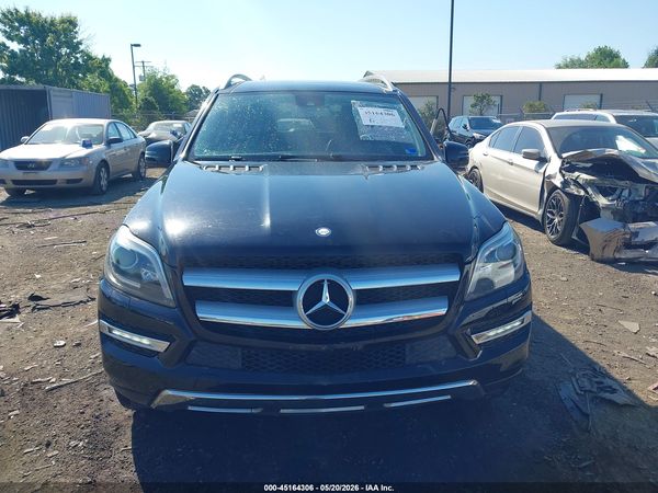 2013 MERCEDES-BENZ GL 450 GL450 4MATIC
