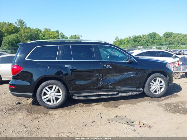 2013 MERCEDES-BENZ GL 450 GL450 4MATIC