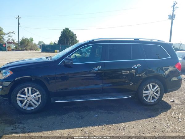 2013 MERCEDES-BENZ GL 450 GL450 4MATIC