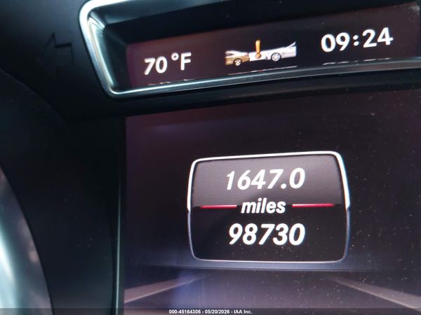 2013 MERCEDES-BENZ GL 450 GL450 4MATIC