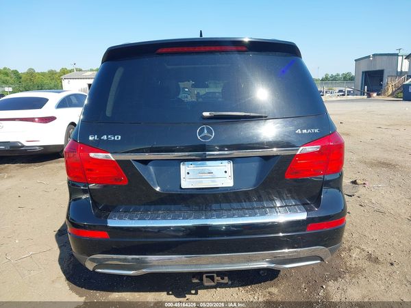 2013 MERCEDES-BENZ GL 450 GL450 4MATIC