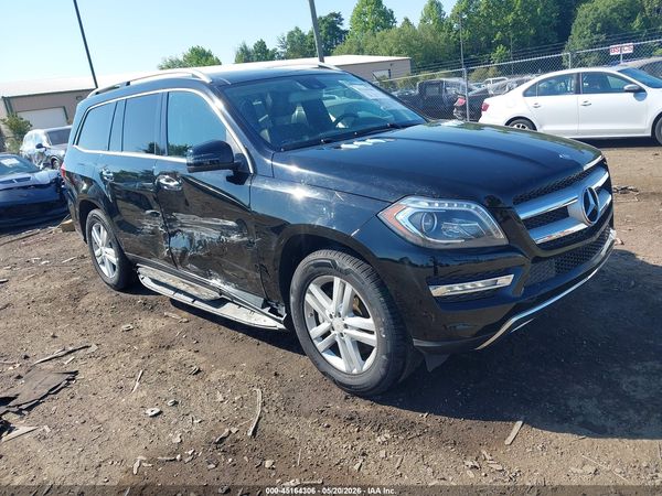 2013 MERCEDES-BENZ GL 450 GL450 4MATIC