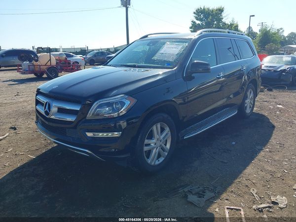 2013 MERCEDES-BENZ GL 450 GL450 4MATIC