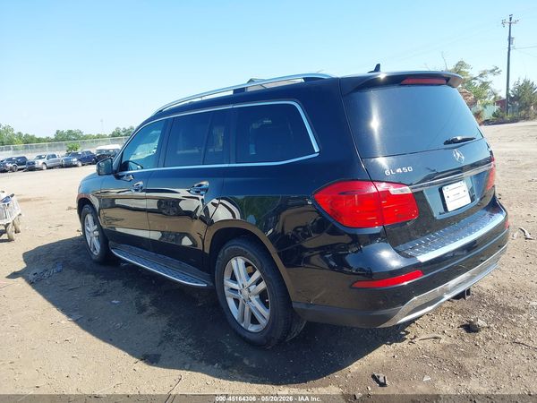 2013 MERCEDES-BENZ GL 450 GL450 4MATIC