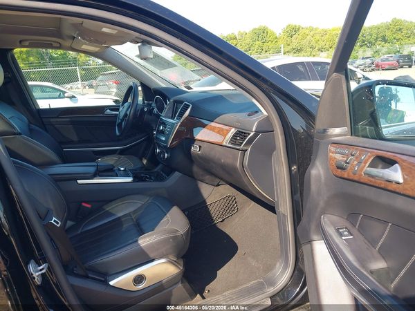 2013 MERCEDES-BENZ GL 450 GL450 4MATIC