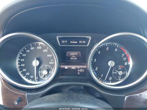2013 MERCEDES-BENZ GL 450 GL450 4MATIC