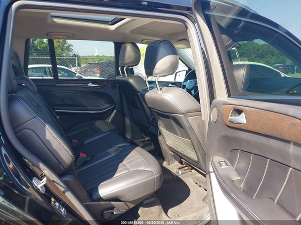 2013 MERCEDES-BENZ GL 450 GL450 4MATIC