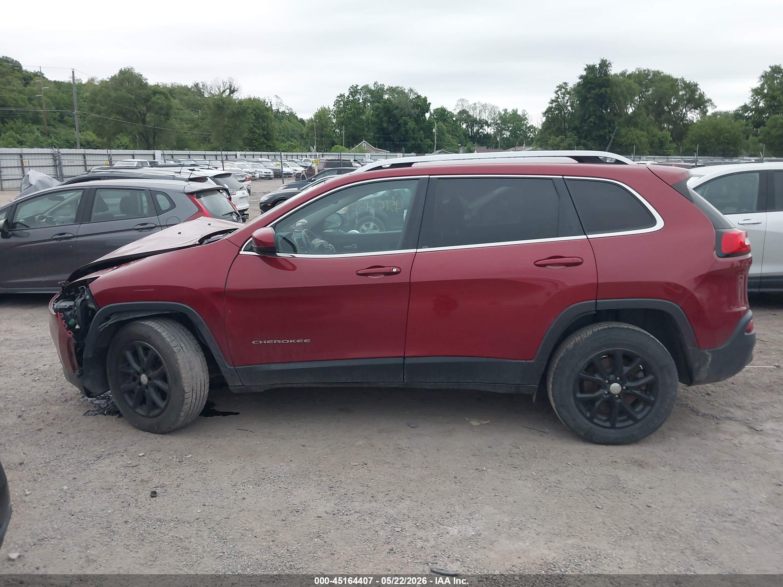 2017 JEEP CHEROKEE LATITUDE 4X4