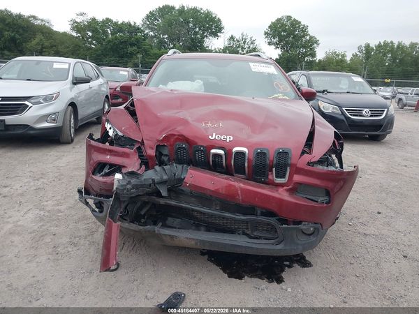 2017 JEEP CHEROKEE LATITUDE 4X4