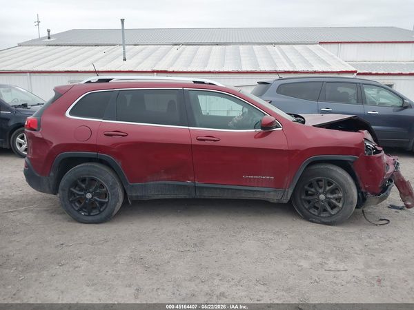 2017 JEEP CHEROKEE LATITUDE 4X4